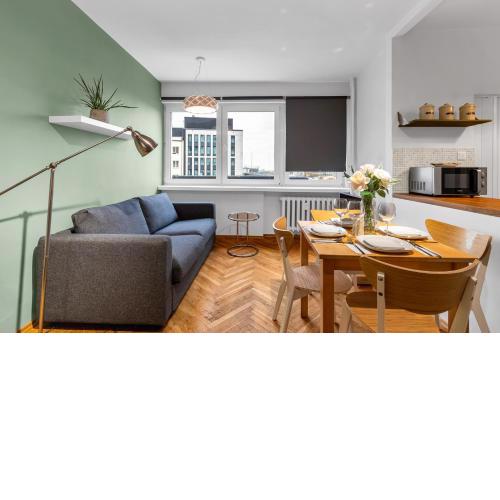 Tamka Studio - Top Location, Park and Metro nearby - by Rentujemy