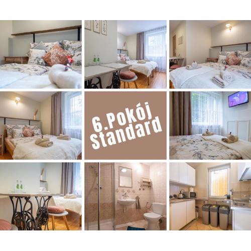 Tanie Pokoje STANDARD BASIC w Szklarskiej Porębie