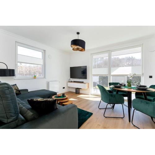 Tasteful Apartment in Gdańsk with Garden by Noclegi Renters