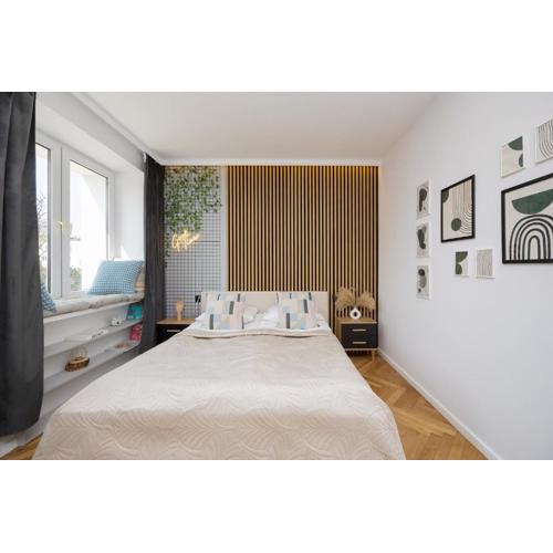 Tasteful Apartment in Warsaw by Noclegi Renters
