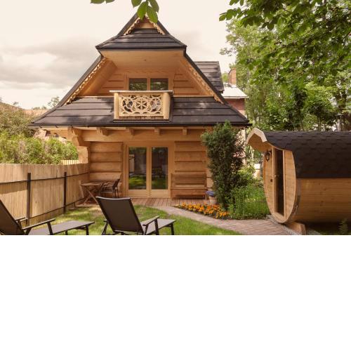 Tatra Chalet Krupówki 77A