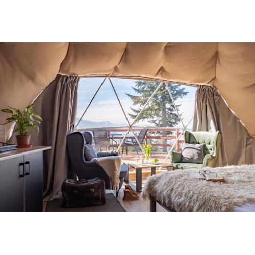 Tatra Glamp Tarasówka - Sieć noclegowa Tatra Glamp