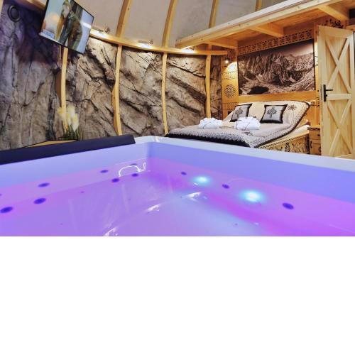 Tatry Mountain Glamp z jacuzzi