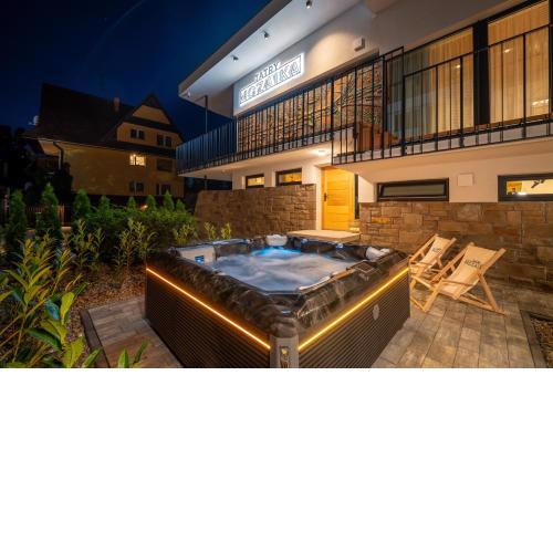 Tatry Mozaika Willa PREMIUM & SPA - Sauna, Jacuzzi, Flipper by RentiloPL