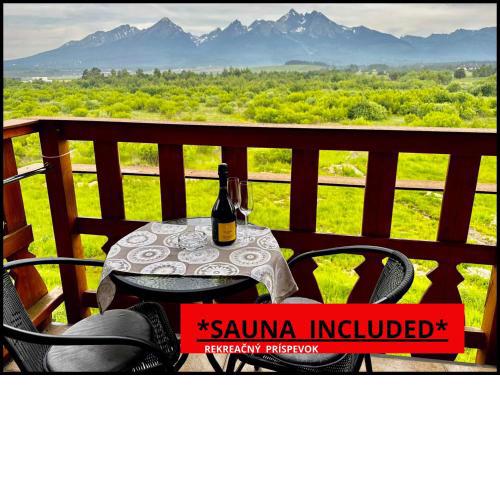 Tatry PANORAMA apartmány Tatragolf