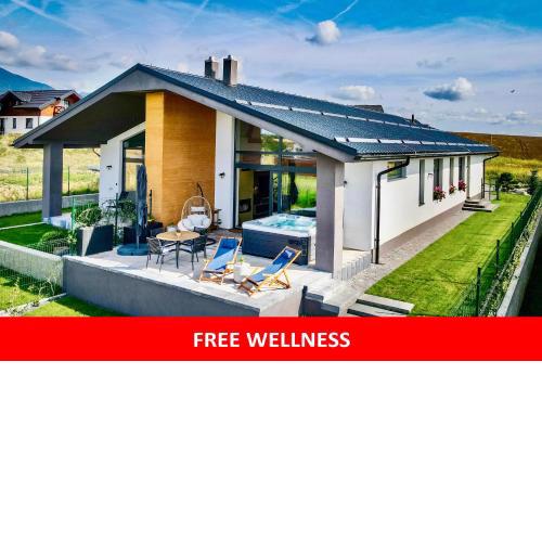 TATRYSTAY Cactus Premium Villa High Tatras private Wellness