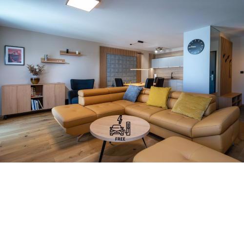 TATRYSTAY Luxury Penthouse Apartment PodLesom & Free EVC