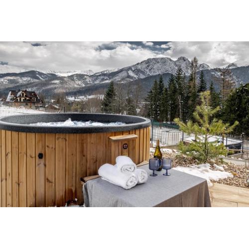 TatryTop Domy Manowce z jacuzzi