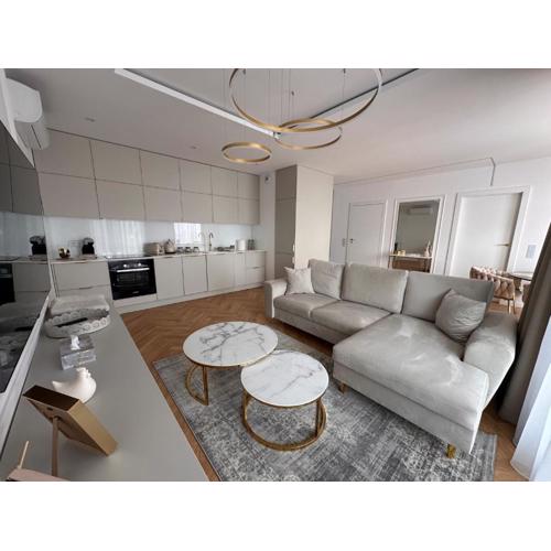 Taupe II Wyjątkowy Apartament w centrum Łodzi