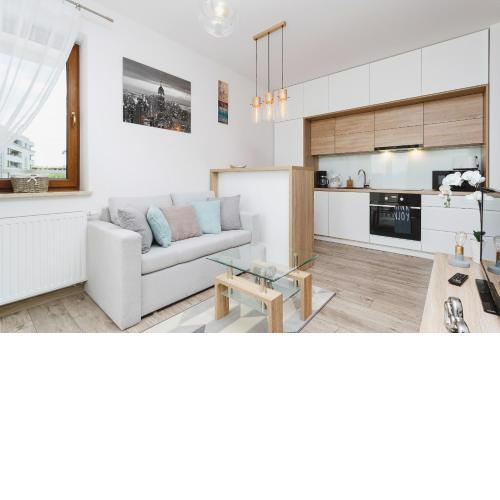 Tauron Arena Elegant Apartment Dąbska by Noclegi Renters