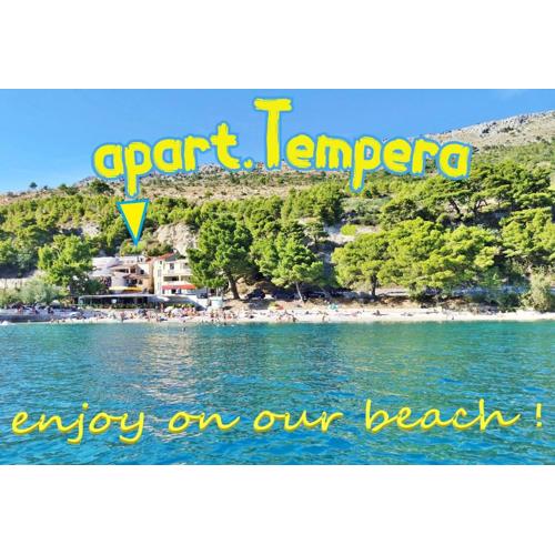 Tempera X- terrace, sun and beach