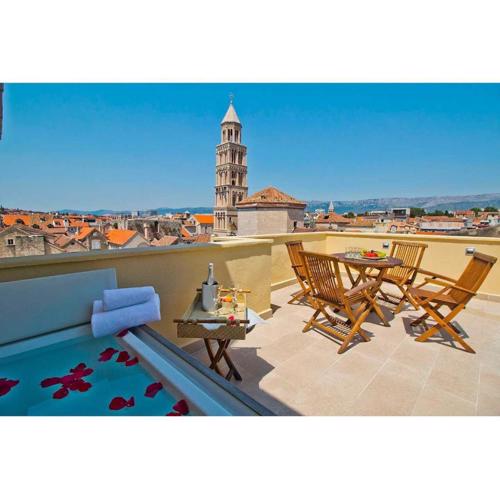 Terazza Grande in Diocletian Tower