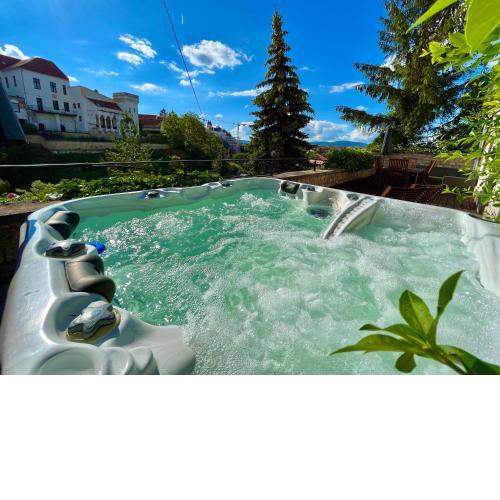 Terrace Apartman Prémium Belváros Jacuzzival