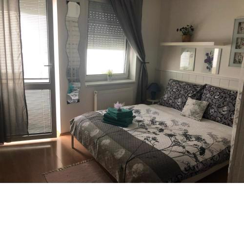Terrace apartment s 1 spálńou Sofia-parking & Wifi