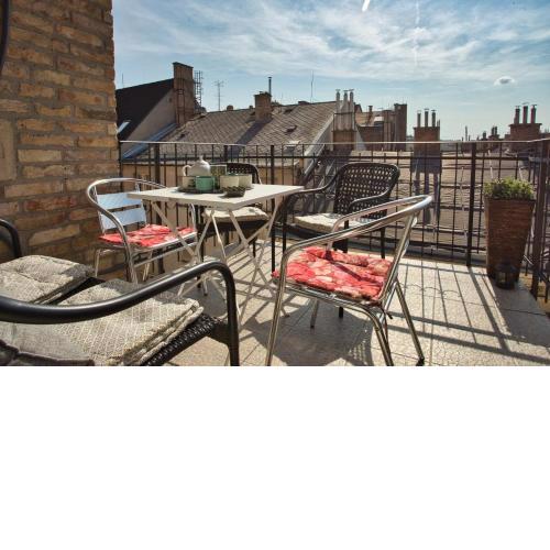 Terrace Apartment Sky Lounge