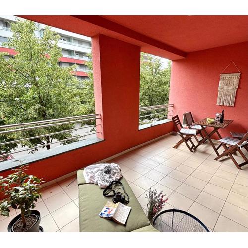 Terrace Bliss Apartment with free garage