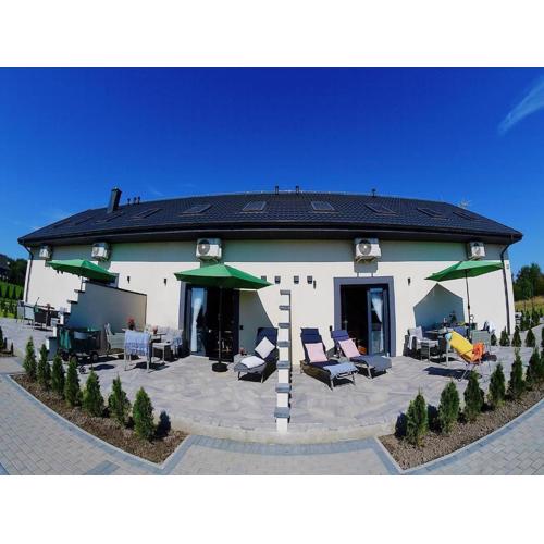 Terraced house for 5 people, Mielenko