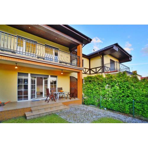 Terraced House in Grzybowo near Beach