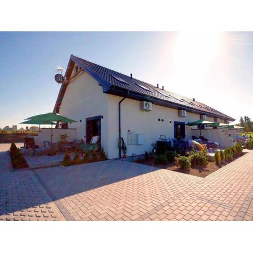 Terraced House in Mielenko near Seaside Beach