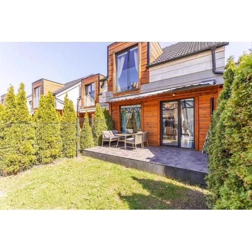 Terraced Houses near to sea, Grzybowo, cleaning included