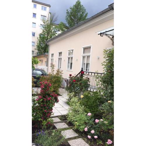 Terrasse Wohnungen mit parking in Zentrum