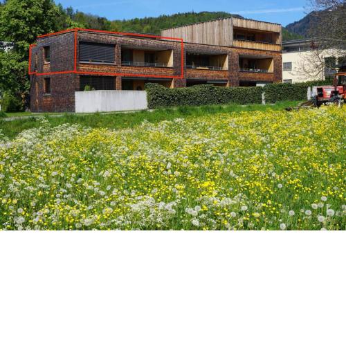 Terrassenwohnung in prämierter Wohnanlage