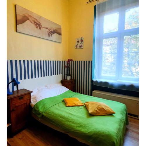 The apartment in strict city center. Self check-in