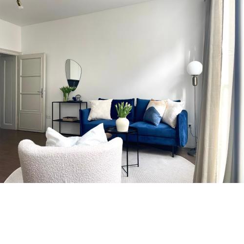 The blue VIEcation apartment