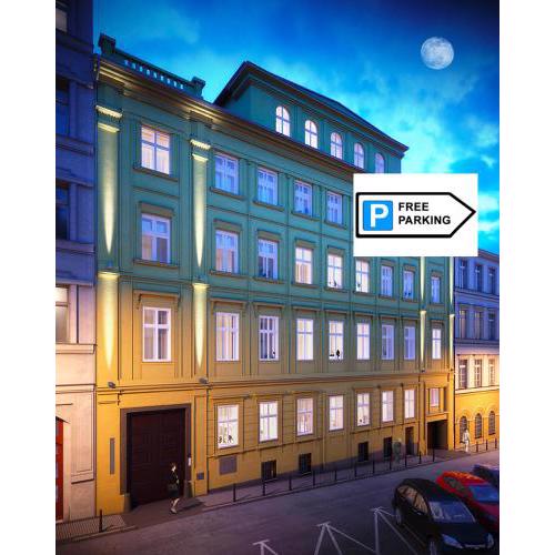 The Dante Prague - Family Apartments with FREE PARKING