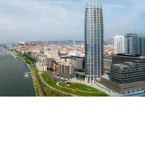 The first skyscraper in Slovakia