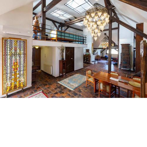The Grand Budapest Penthouse with stunning view to Heroes Square