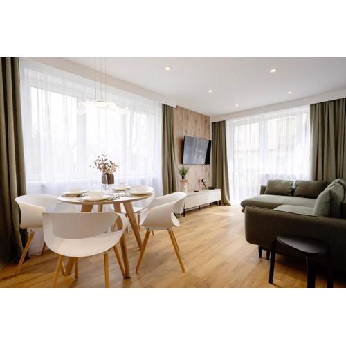 The Ground Floor - Apartament Centrum Augustów