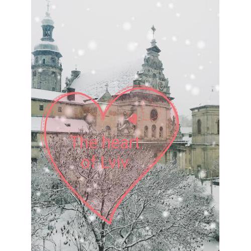 The heart of Lviv