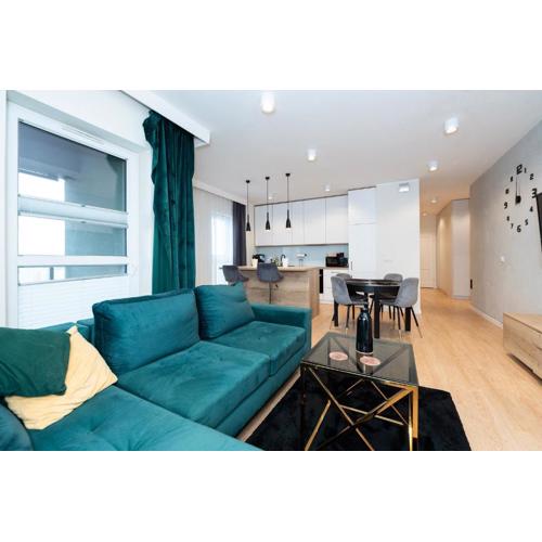 The Highest Penthouse in Lodz on B&B-FreeParking