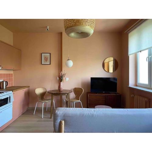 The most adorable studio in Warsaw