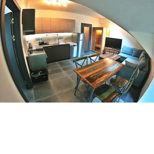The Mountain Loft Klinovec - with infrasauna