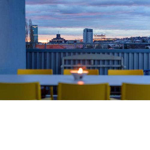 The sunset terrace