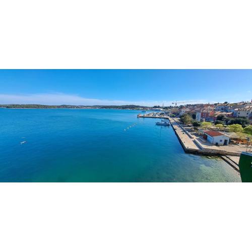 The Švalba sea view
