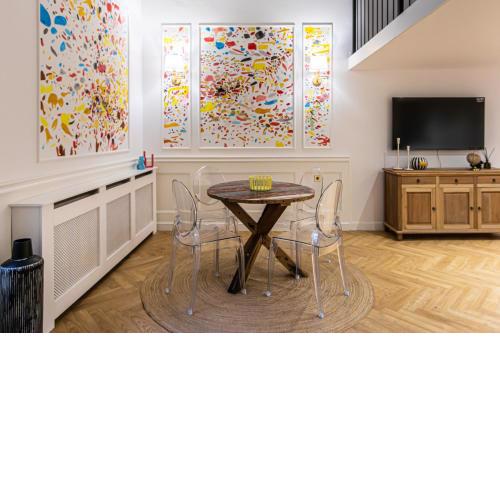 The Theater Living Budapest Apartment