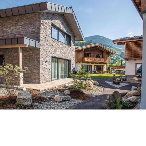 The village - chalet stone house