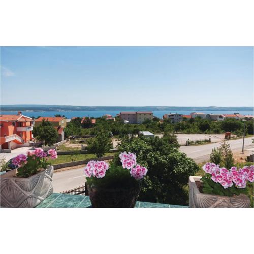 Three-Bedroom Apartment Maslenica With Sea View 08