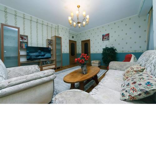 Three-room apartments at the Polytechnic Institute