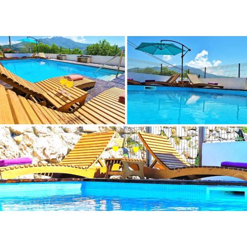 Throne Villa Kambia with heated pool