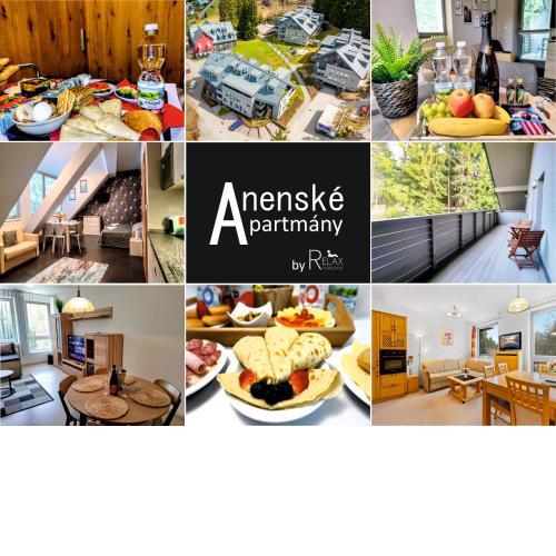 Tiché Anenské Apartmány s hotelovým servisem, s možností bufetových snídaní a s exklusivním saunovým wellness GROTTA SPA - by Relax Harrachov