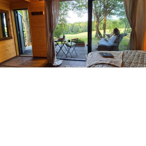 Tiny house - Schoulenka pod mirabelkami
