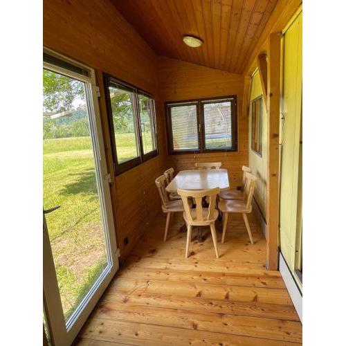 Tiny House 2 Erwachsene 2 Kinder