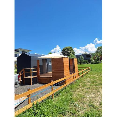 Tiny House mit Sonnenterrasse