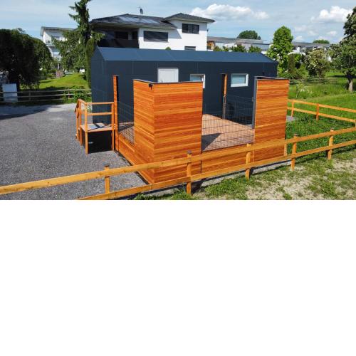 Tiny House möbliert inkl grosser Terrasse