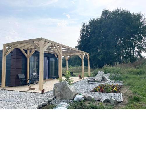 Tiny House with Mountain Views