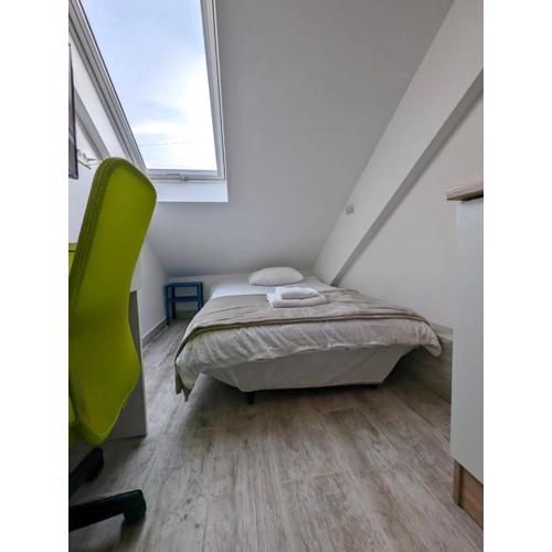 Tiny Studio w Detached Bath